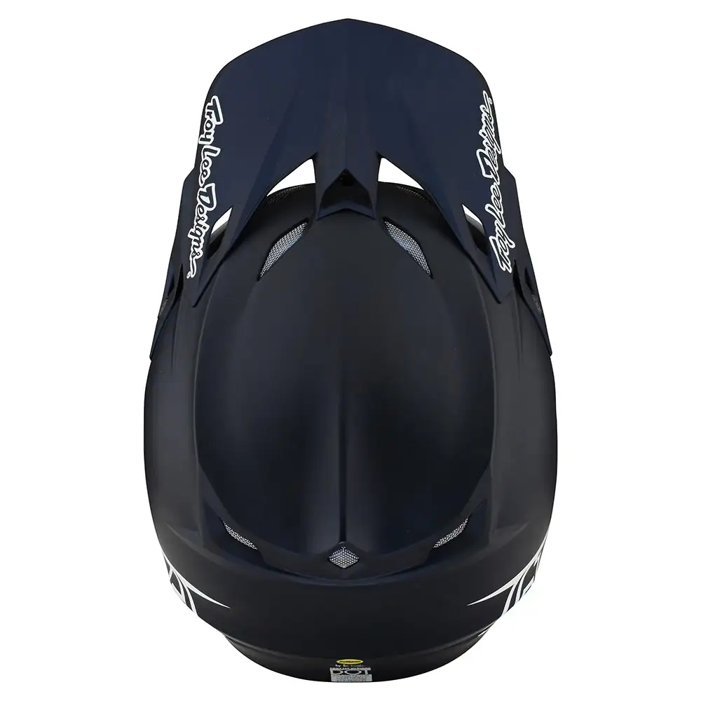 Troy Lee Designs SE5 Carbon Helmet W/MIPS Stealth Navy 10 Troy Lee Designs SE5 Carbon Helmet W/MIPS Stealth Navy - Image 8