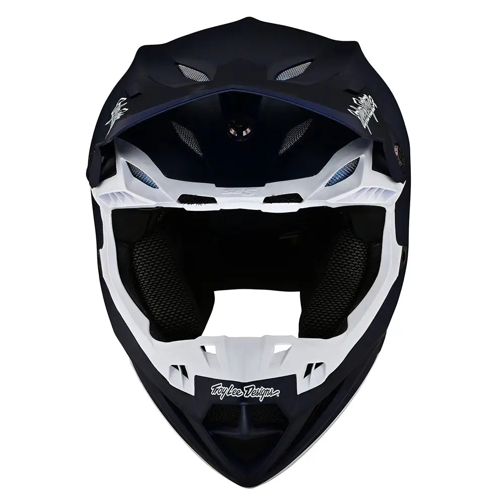 Troy Lee Designs SE5 Carbon Helmet W/MIPS Stealth Navy 11 Troy Lee Designs SE5 Carbon Helmet W/MIPS Stealth Navy - Image 9