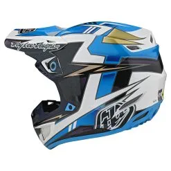 Troy Lee Designs SE5 Composite Helmet W/MIPS Graph Blue / Navy -Bike Sales TLD M21F SE5CM GRAPH BLUNVY 03