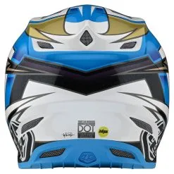 Troy Lee Designs SE5 Composite Helmet W/MIPS Graph Blue / Navy -Bike Sales TLD M21F SE5CM GRAPH BLUNVY 04