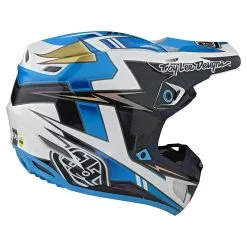 Troy Lee Designs SE5 Composite Helmet W/MIPS Graph Blue / Navy -Bike Sales TLD M21F SE5CM GRAPH BLUNVY 05