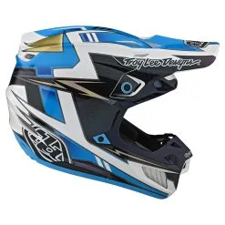 Troy Lee Designs SE5 Composite Helmet W/MIPS Graph Blue / Navy -Bike Sales TLD M21F SE5CM GRAPH BLUNVY 06