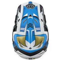 Troy Lee Designs SE5 Composite Helmet W/MIPS Graph Blue / Navy -Bike Sales TLD M21F SE5CM GRAPH BLUNVY 08