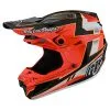 Troy Lee Designs SE5 Composite Helmet W/MIPS Graph Red / Black -Bike Sales TLD M21F SE5CM GRAPH REDBLK 01