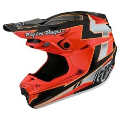 Troy Lee Designs SE5 Composite Helmet W/MIPS Graph Red / Black