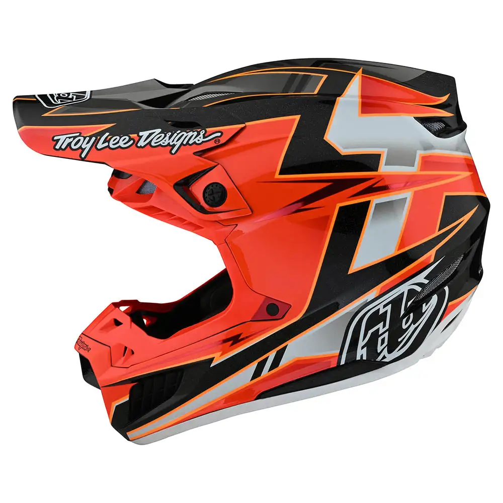 Troy Lee Designs SE5 Composite Helmet W/MIPS Graph Red / Black 4 Troy Lee Designs SE5 Composite Helmet W/MIPS Graph Red / Black - Image 2