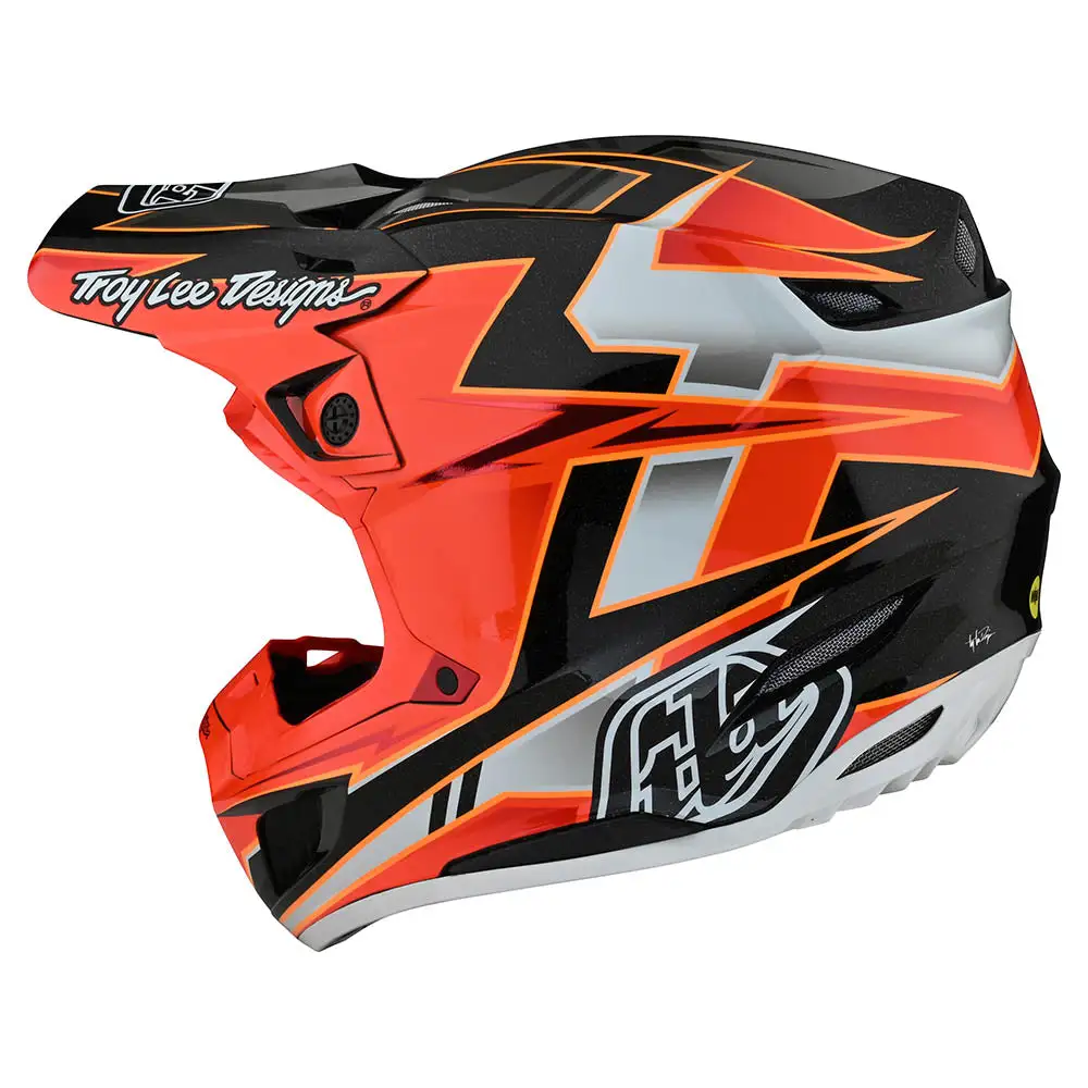 Troy Lee Designs SE5 Composite Helmet W/MIPS Graph Red / Black 5 Troy Lee Designs SE5 Composite Helmet W/MIPS Graph Red / Black - Image 3