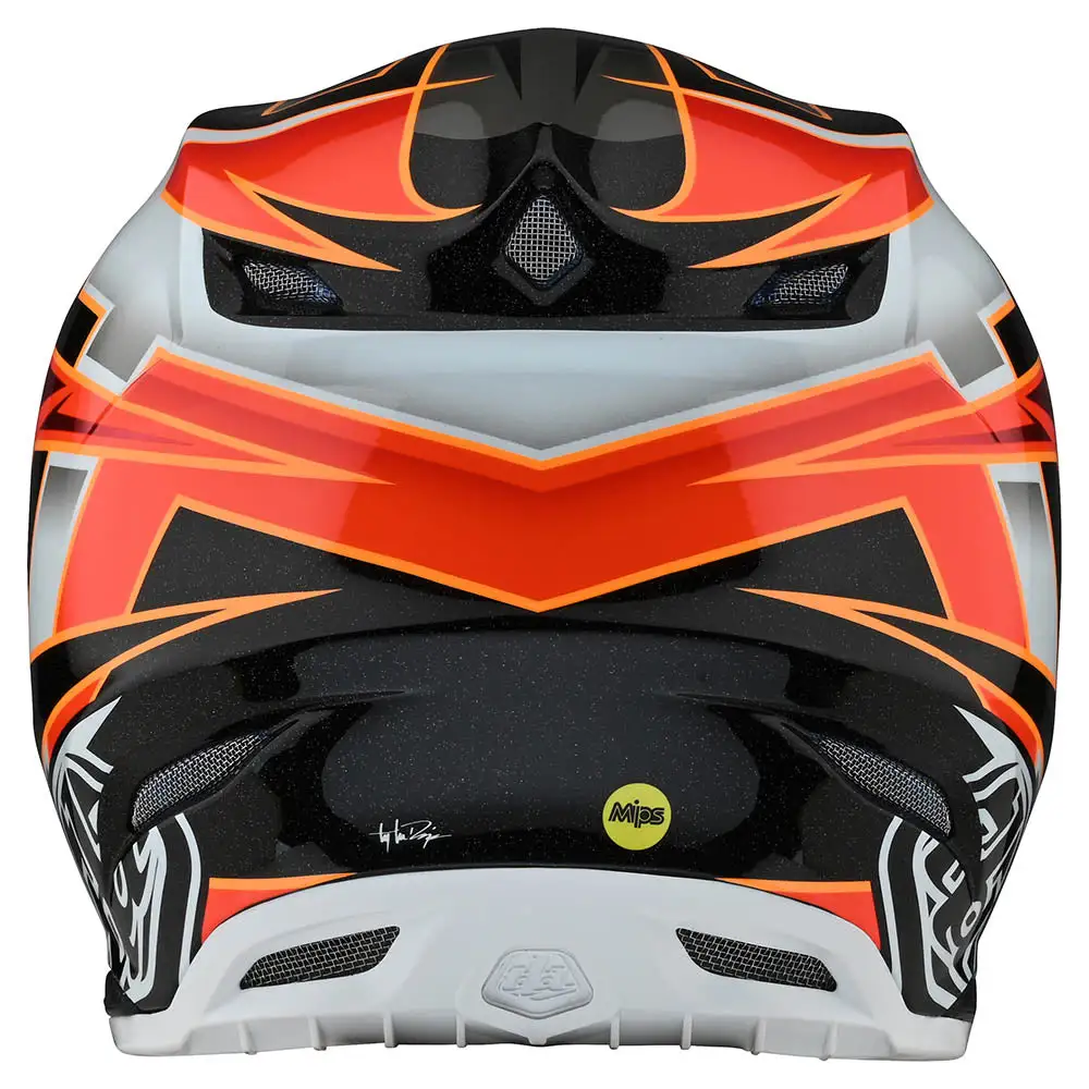 Troy Lee Designs SE5 Composite Helmet W/MIPS Graph Red / Black 6 Troy Lee Designs SE5 Composite Helmet W/MIPS Graph Red / Black - Image 4
