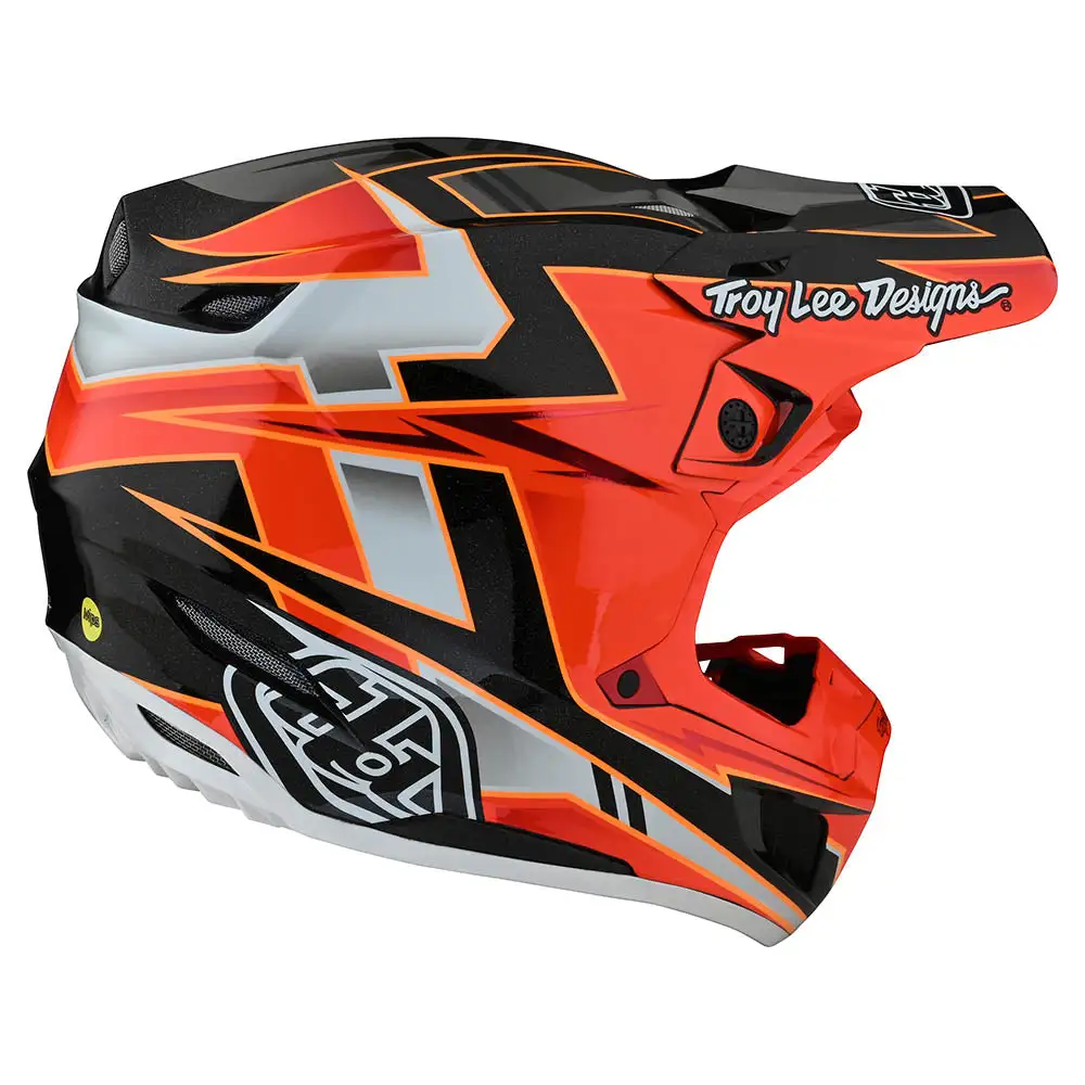 Troy Lee Designs SE5 Composite Helmet W/MIPS Graph Red / Black 7 Troy Lee Designs SE5 Composite Helmet W/MIPS Graph Red / Black - Image 5