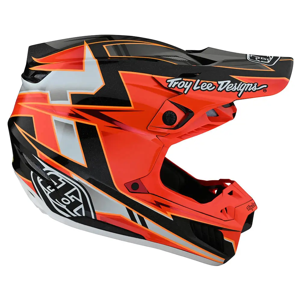 Troy Lee Designs SE5 Composite Helmet W/MIPS Graph Red / Black 8 Troy Lee Designs SE5 Composite Helmet W/MIPS Graph Red / Black - Image 6