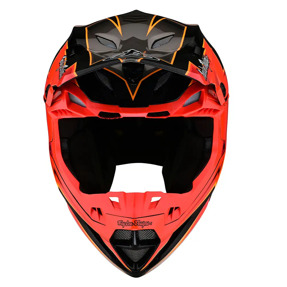 Troy Lee Designs SE5 Composite Helmet W/MIPS Graph Red / Black 11 Troy Lee Designs SE5 Composite Helmet W/MIPS Graph Red / Black - Image 9