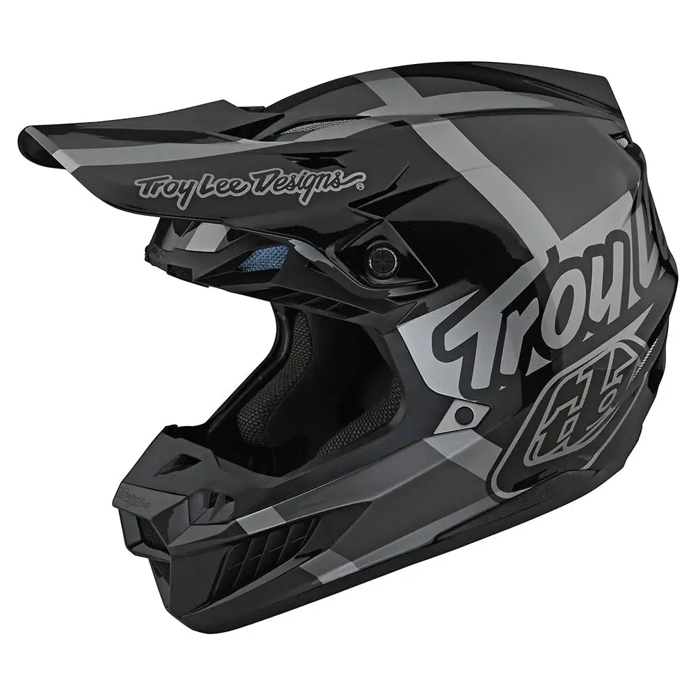 Troy Lee Designs SE5 Composite Helmet W/MIPS Quattro Gray 3 Troy Lee Designs SE5 Composite Helmet W/MIPS Quattro Gray