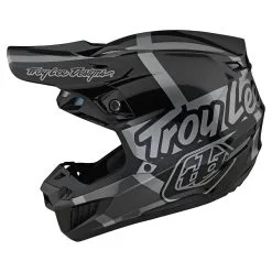 Troy Lee Designs SE5 Composite Helmet W/MIPS Quattro Gray 12 Troy Lee Designs SE5 Composite Helmet W/MIPS Quattro Gray -Bike Sales TLD M21F SE5CM QUATRO GRY 02