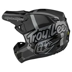 Troy Lee Designs SE5 Composite Helmet W/MIPS Quattro Gray 13 Troy Lee Designs SE5 Composite Helmet W/MIPS Quattro Gray -Bike Sales TLD M21F SE5CM QUATRO GRY 03