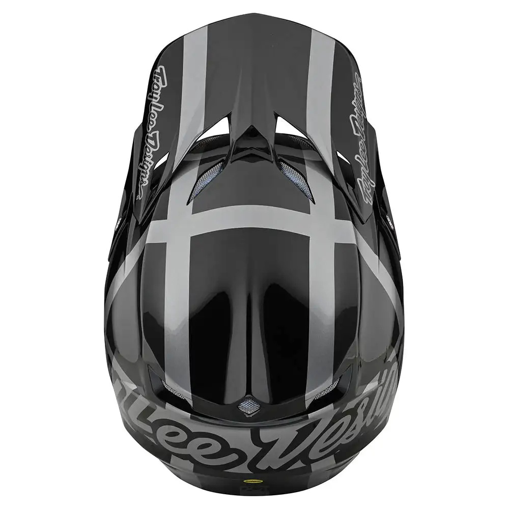 Troy Lee Designs SE5 Composite Helmet W/MIPS Quattro Gray 10 Troy Lee Designs SE5 Composite Helmet W/MIPS Quattro Gray - Image 8