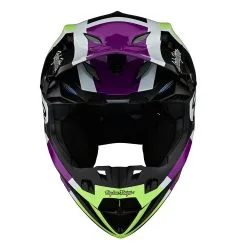 Troy Lee Designs SE5 Composite Helmet W/MIPS Quattro White / Glo Green -Bike Sales TLD M21F SE5CM QUATRO WHTGRN 10 1000x100 1000x1000 29a26cbe e1ae 421d 9b07 120462c30aa2