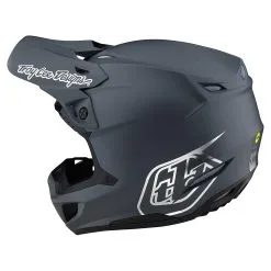 Troy Lee Designs SE5 Composite Helmet W/MIPS Stealth Gray -Bike Sales TLD M21F SE5CM STEALTH GRY 03
