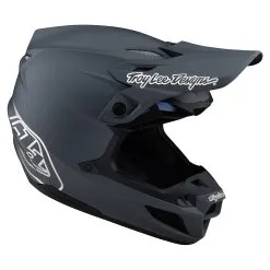 Troy Lee Designs SE5 Composite Helmet W/MIPS Stealth Gray -Bike Sales TLD M21F SE5CM STEALTH GRY 07