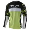 Troy Lee Designs SE Pro Jersey Dyeno Glo Green -Bike Sales TLD M21F SEPRO JERSEY DYENO GLOGRN 01