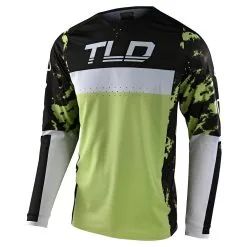 Troy Lee Designs SE Pro Jersey Dyeno Glo Green