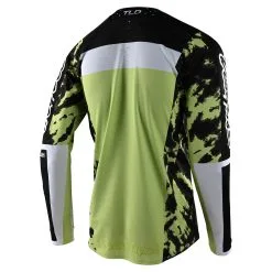 Troy Lee Designs SE Pro Jersey Dyeno Glo Green -Bike Sales TLD M21F SEPRO JERSEY DYENO GLOGRN 02