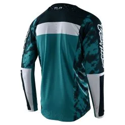 Troy Lee Designs SE Pro Jersey Dyeno Marine -Bike Sales TLD M21F SEPRO JERSEY DYENO MRN 02