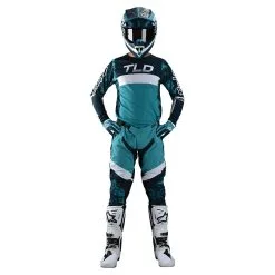 Troy Lee Designs SE Pro Jersey Dyeno Marine -Bike Sales TLD M21F SEPRO JERSEY DYENO MRN H2T 02