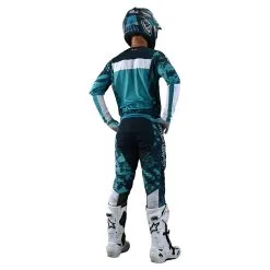 Troy Lee Designs SE Pro Jersey Dyeno Marine -Bike Sales TLD M21F SEPRO JERSEY DYENO MRN H2T 03