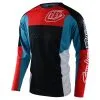 Troy Lee Designs SE Pro Jersey Quattro Navy / Red -Bike Sales TLD M21F SEPRO JERSEY QUATTRO NVYRED 01