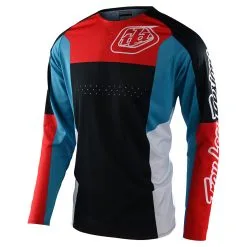 Troy Lee Designs SE Pro Jersey Quattro Navy / Red