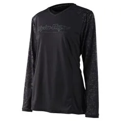 Troy Lee Designs Womens GP Jersey Floral Black