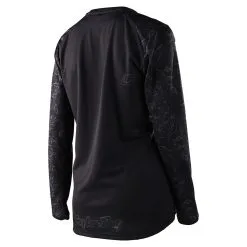 Troy Lee Designs Womens GP Jersey Floral Black -Bike Sales TLD M21F WOMENSGP JERSEY FLORAL BLK 02