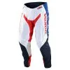 Troy Lee Designs SE Pro Pant Quattro Honda White / Blue