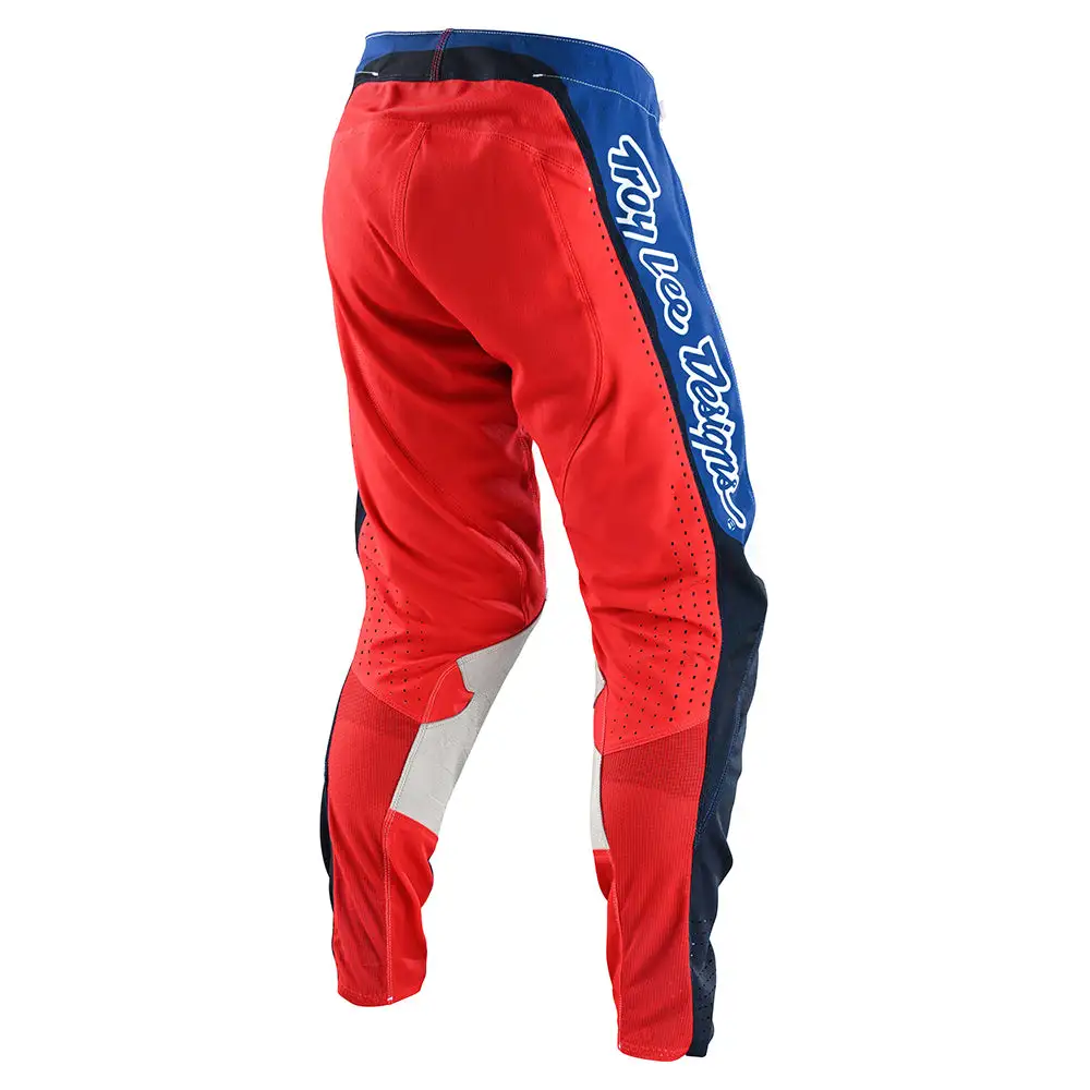 Troy Lee Designs SE Pro Pant Quattro Honda White / Blue 4 Troy Lee Designs SE Pro Pant Quattro Honda White / Blue - Image 2