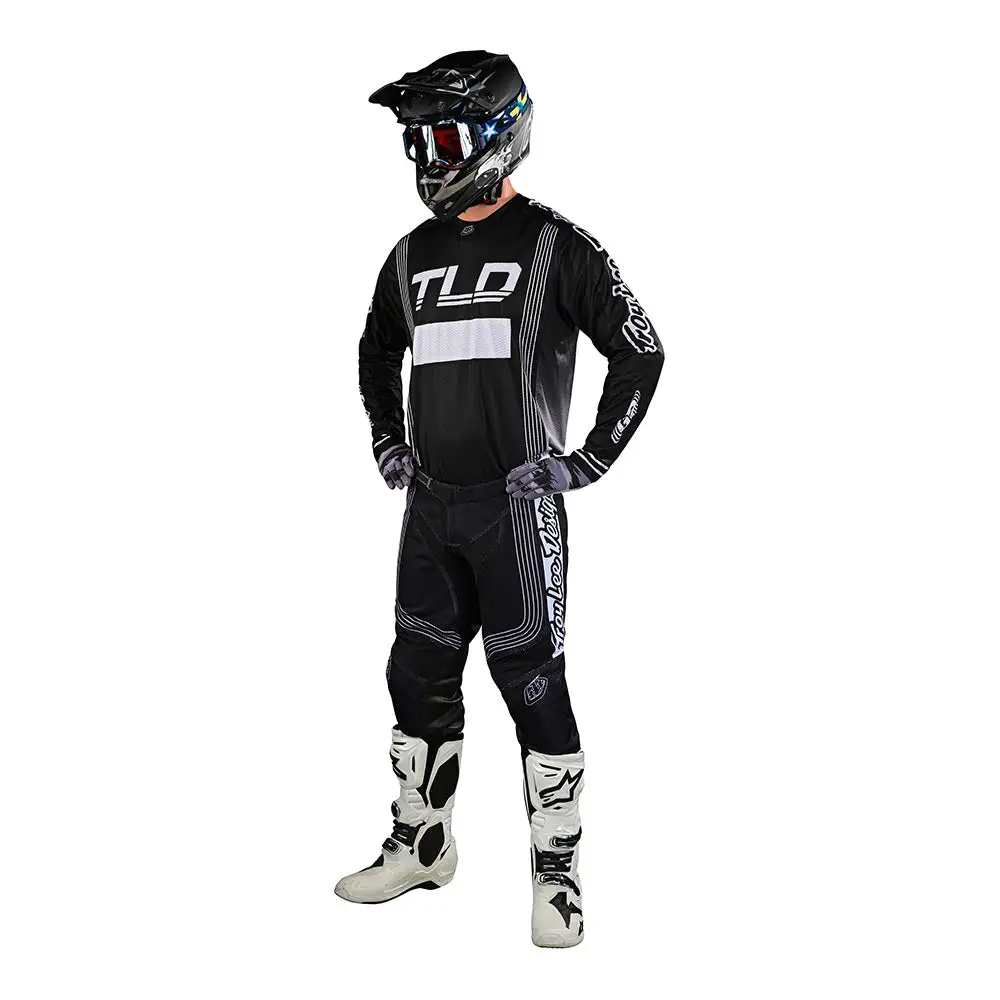 Troy Lee Designs GP Air Jersey Rhythm Black 7 Troy Lee Designs GP Air Jersey Rhythm Black - Image 5