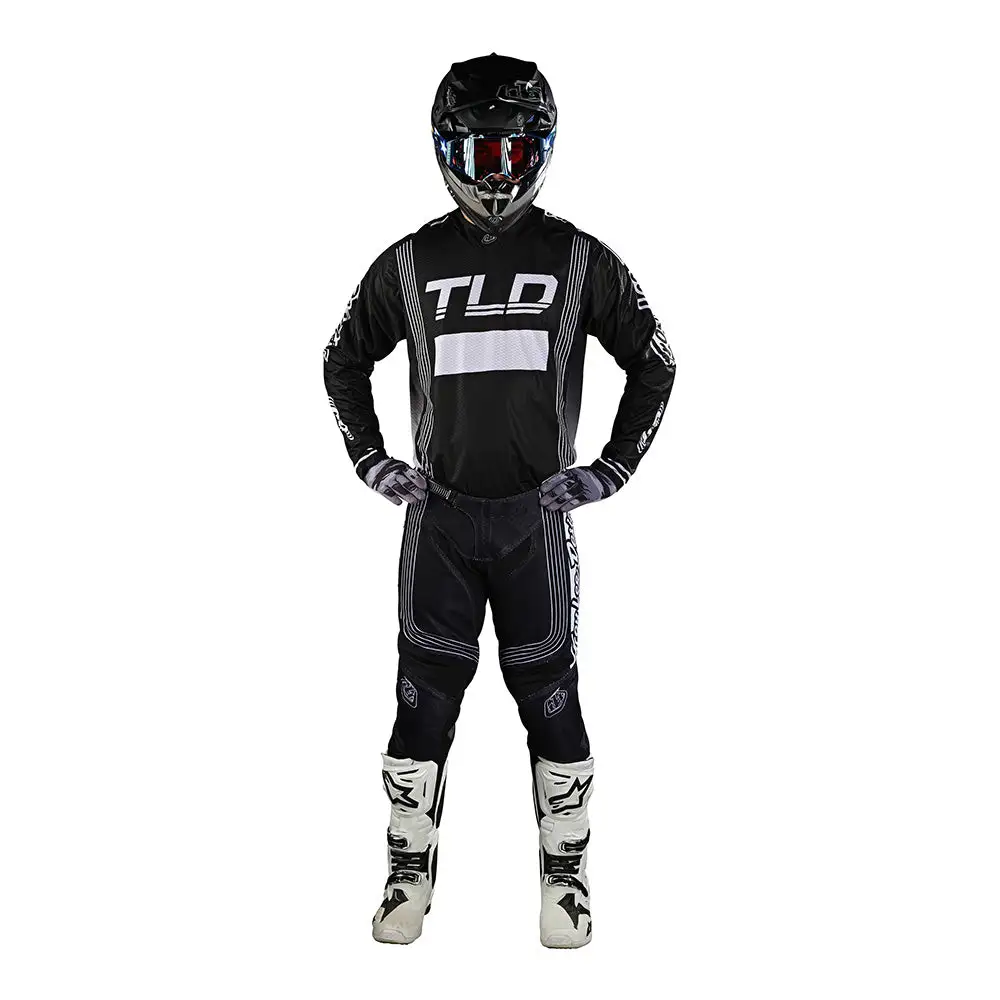 Troy Lee Designs GP Air Jersey Rhythm Black 4 Troy Lee Designs GP Air Jersey Rhythm Black - Image 2