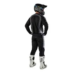 Troy Lee Designs GP Air Pant Rhythm Black -Bike Sales TLD M22F GPAIR H2T RHYTHM BLK 05