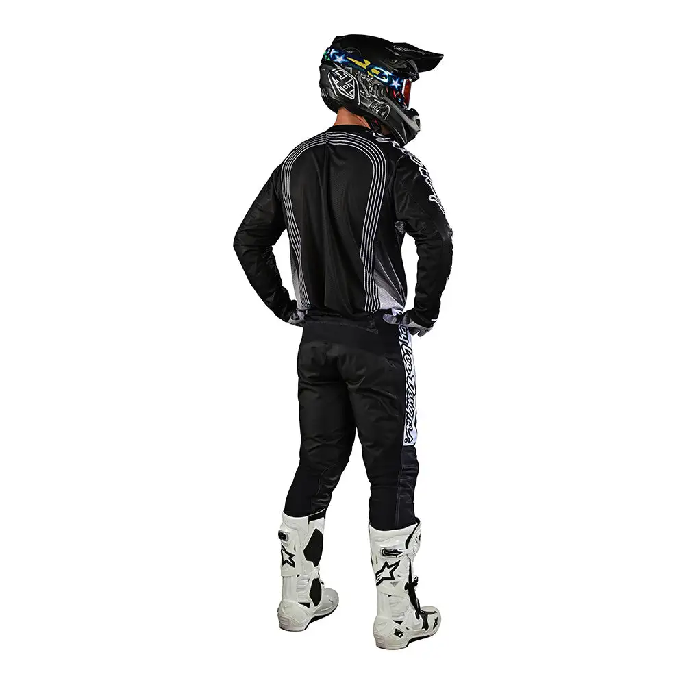 Troy Lee Designs GP Air Jersey Rhythm Black 6 Troy Lee Designs GP Air Jersey Rhythm Black - Image 4