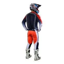 Troy Lee Designs GP Air Pant Rhythm Orange -Bike Sales TLD M22F GPAIR H2T RHYTHM ORG 05