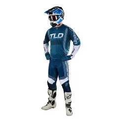 Troy Lee Designs GP Air Jersey Rhythm Slate Blue -Bike Sales TLD M22F GPAIR H2T RHYTHM SLTBLU 01 345f366c 9b2c 4259 843c 34037ce42aac