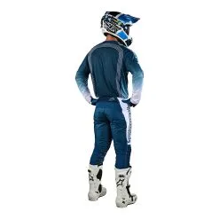 Troy Lee Designs GP Air Pant Rhythm Slate Blue -Bike Sales TLD M22F GPAIR H2T RHYTHM SLTBLU 05