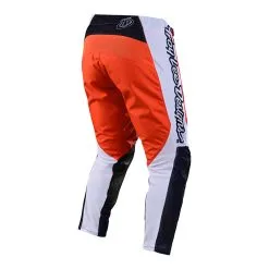 Troy Lee Designs GP Air Pant Rhythm Orange -Bike Sales TLD M22F GPAIR PANT RHYTHM ORG 02