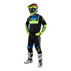 Troy Lee Designs GP Pant Astro Black / Yellow -Bike Sales TLD M22F GP H2T ASTRO BLKYEL 01