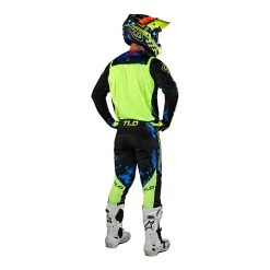 Troy Lee Designs GP Pant Astro Black / Yellow -Bike Sales TLD M22F GP H2T ASTRO BLKYEL 05