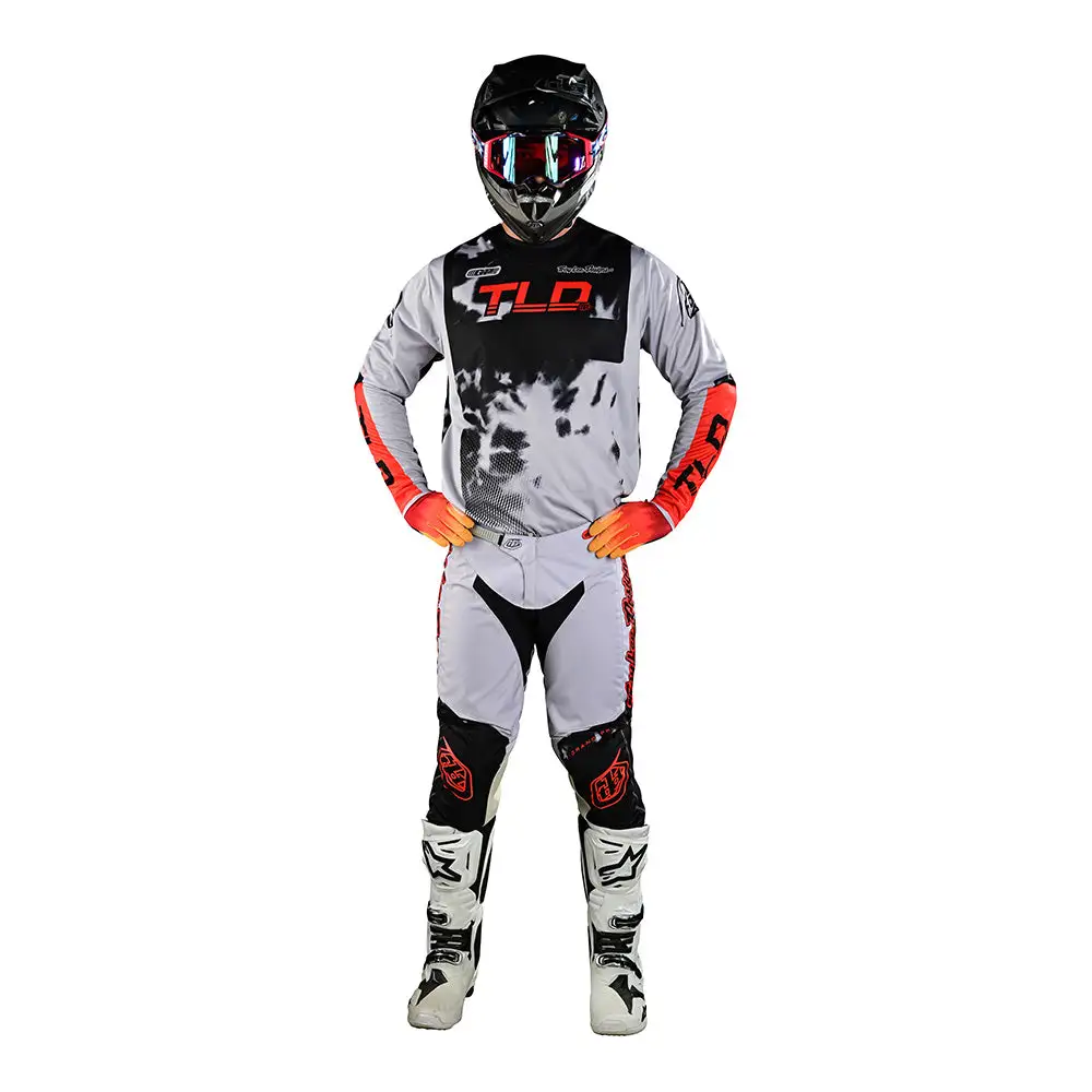 Troy Lee Designs GP Pant Astro Light Gray / Orange 4 Troy Lee Designs GP Pant Astro Light Gray / Orange - Image 2