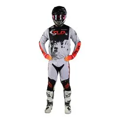 Troy Lee Designs GP Jersey Astro Light Gray / Orange -Bike Sales TLD M22F GP H2T ASTRO LTGRYORG 04 374e59d4 49d6 4b9c 8072 bdd5e1ad4899