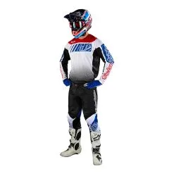 Troy Lee Designs GP Pant Icon Black / Blue -Bike Sales TLD M22F GP H2T ICON BLKBLU 01
