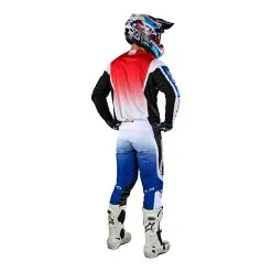 Troy Lee Designs GP Jersey Solid Black / Blue -Bike Sales TLD M22F GP H2T ICON BLKBLU 05 4f46bed8 3f23 4803 afd5 bd43d530a75e