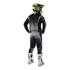 Troy Lee Designs GP Pant Icon Black / Gray -Bike Sales TLD M22F GP H2T ICON BLKGRY 05