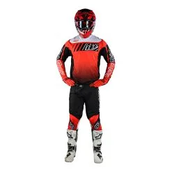 Troy Lee Designs GP Pant Icon Black / Orange -Bike Sales TLD M22F GP H2T ICON BLKORG 04